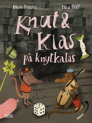 cover image of Knut och Klas på knytkalas